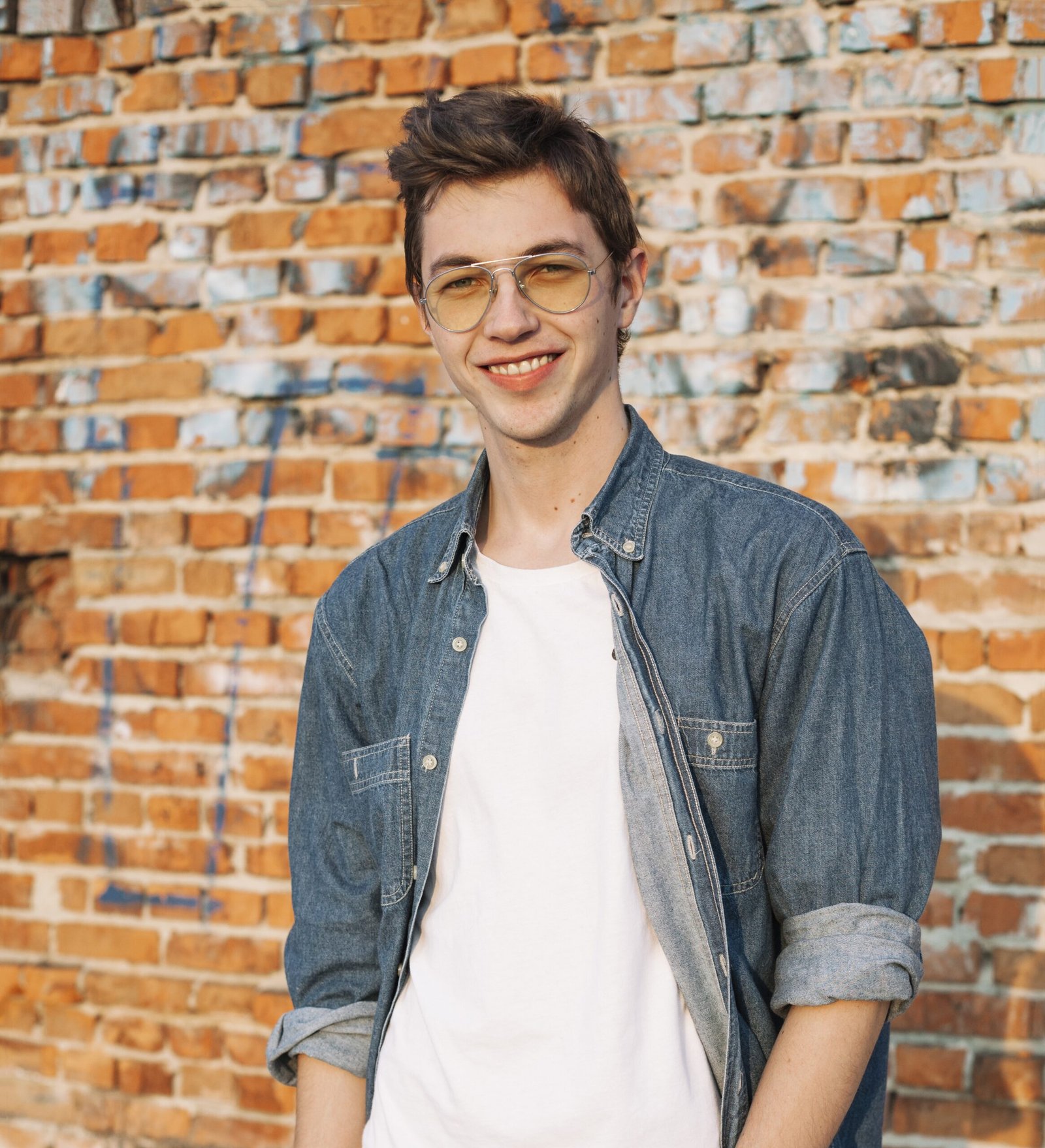 portrait-handsome-teenager-posing
